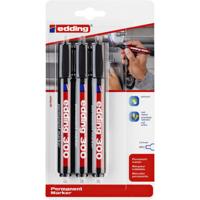 Viltstift edding 300 rond 1.5-3mm blist3 zwart | 10 stuks - thumbnail