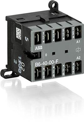 ABB B6-40-00-F-01 Kleine contactor 4x NO 4 kW 1 stuk(s)