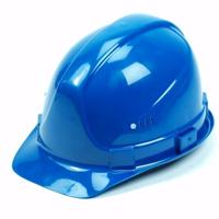 Veiligheidshelm Blauw - thumbnail