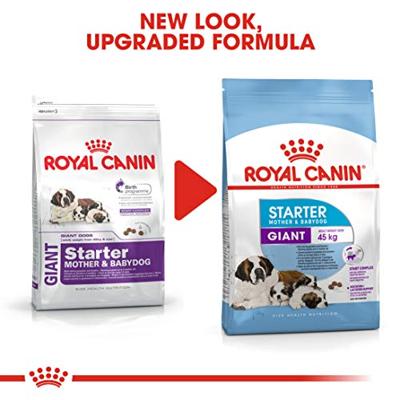 Royal Canin Giant starter mother & babydog honden en puppy voer 15kg - thumbnail