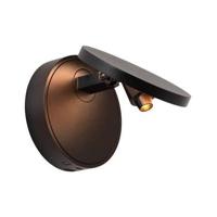 Lucide UFOR - Wandlamp - Ø 12 cm - LED Dim to warm - 1800K/3000K - Zwart | Premium - thumbnail