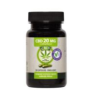 Jacob Hooy CBD+ 20mg Capsules - thumbnail