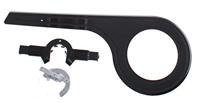 Axa Kettingscherm gsr 26/28-inch open zwart 53,5 x 22,5 cm - thumbnail