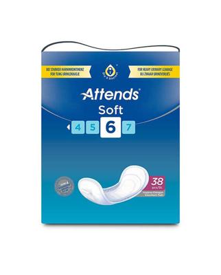 Attends Inlegger soft 6 38 Stuks Attends Inlegger soft 6 38 Stuks