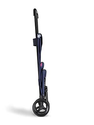 Winkelwagen Gimi Argo 37 x 33 x 95,5 Blauw 45 L