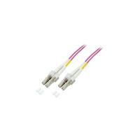 EFB Elektronik LC - LC 50/125 5.0m InfiniBand en Glasvezelkabel 5 m Violet - thumbnail