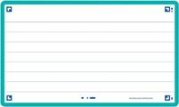 Flashcard Oxford 2.0 75x125mm 80 vel 250gr lijn mint - thumbnail