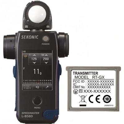 Sekonic SpeedMaster L-858D + RT-GX zender Godox