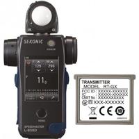 Sekonic SpeedMaster L-858D + RT-GX zender Godox - thumbnail