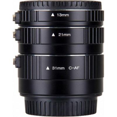 BIG Auto Tussenringset Canon EF 13/21/31mm