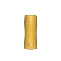Retulp Tumbler thermosbeker - happy yellow - 300ml - thumbnail