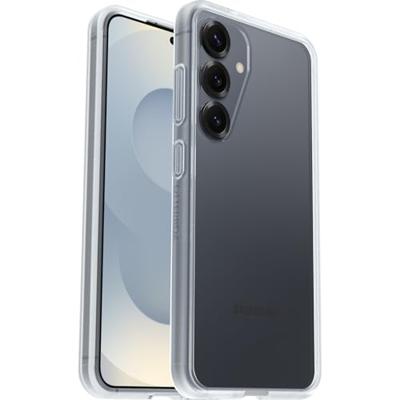 Otterbox React Series Backcover Samsung Galaxy S25 Transparant Inductieve lading Otterbox React Series Backcover Samsung Galaxy S25 Transparant Inductieve lading