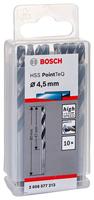 Bosch Accessories 2608577213 Metaal-spiraalboor 4.50 mm 10 stuk(s) - thumbnail