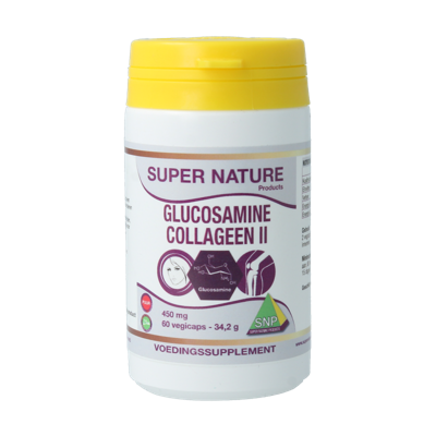SNP Glucosamine collageen type II puur 60 Capsules SNP Glucosamine collageen type II puur 60 Capsules