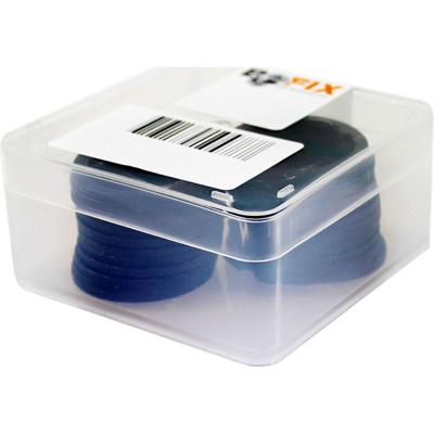 Bofix doos a 20 balhoofdvulringen zwart