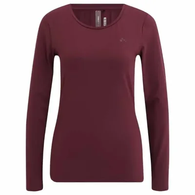 Only Play Clarissa longsleeve Trainingsshirt bordeaux maat:xs