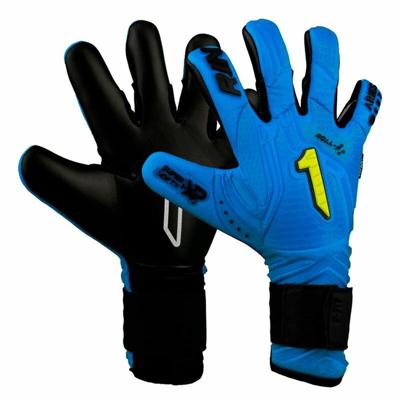 Keeperhandschoenen Rinat Aries Némesis Prime Blauw Volwassenen - Maat: 10