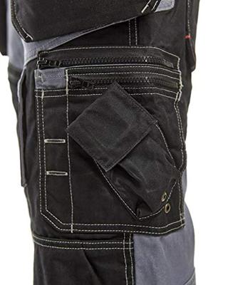 Blåkläder Piraatbroek X1500 15011370 | Grijs/Zwart | Maat 44 - 7330509275542