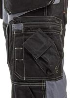 Blåkläder Piraatbroek X1500 15011370 | Grijs/Zwart | Maat 44 - 7330509275542 - thumbnail