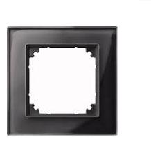 Merten 489103 Afdekking Frame System M, M-Plan Zwart 1 stuk(s)