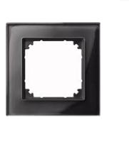 Merten 489103 Afdekking Frame System M, M-Plan Zwart 1 stuk(s) - thumbnail