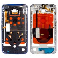Middelste omlijsting plaat voor Motorola Nexus 6 XT1100 (blauw) - thumbnail