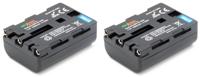 ChiliPower Sony NP-FM50 accu - 1600mAh - 2-Pack - thumbnail
