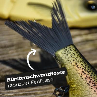 Spro KGB Chad Shad 180 Ghost Trout
