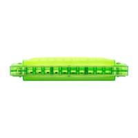 Cascha HH 2274 Fun Blues mondharmonica in C groen - thumbnail