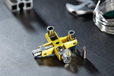 C.K T4451-2 Schakelkastsleutel 1 stuk(s)