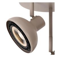 Lucide SENSAS - Plafondspot - Ø 25,8 cm - 3xGU10 (ES111) - Beige - thumbnail