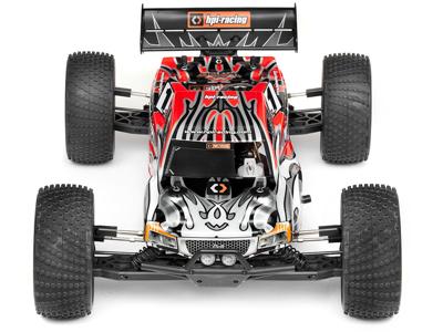 HPI Trophy 4.6 nitro truggy RTR