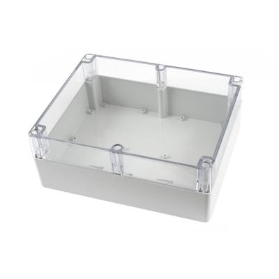 Hammond Electronics 1554 PC CL 1554YA2GYCL Universele behuizing Polycarbonaat Grijs 1 stuk(s) Hammond Electronics 1554 PC CL 1554YA2GYCL Universele behuizing Polycarbonaat Grijs 1 stuk(s)