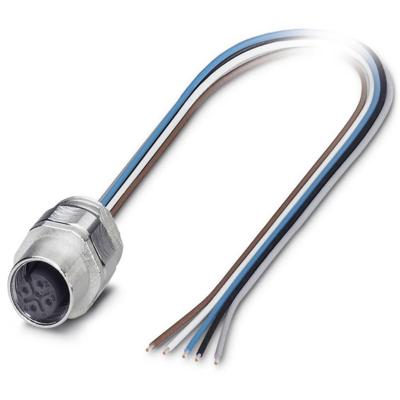 Phoenix Contact 1671108 Sensor/actuator inbouwconnector M12 Aantal polen (sensoren): 5 Bus, inbouw 0.50 m 1 stuk(s)