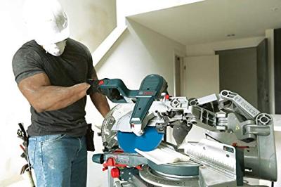 Bosch Professional GCM 10 GDJ Kap- en verstekzaag 254mm 2000W - 0601B27000 - thumbnail