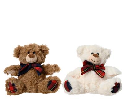 Beer polyester l15b10h15 cm a2 kerst Decoris - Decoris Beer polyester l15b10h15 cm a2 kerst Decoris - Decoris