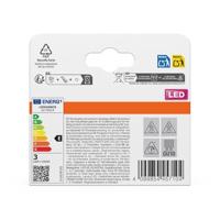 OSRAM HOMELIGHTING 4099854457104 LED-reflectorlamp-lamp Energielabel E (A - G) GU10 2.4 W Warmwit (Ø x h) 50.00 mm x 50.00 mm 2 stuk(s) - thumbnail