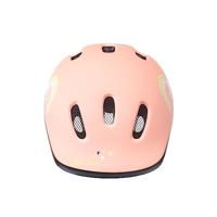 Polisport baby helm happy rainbow xxs 44-48 cm roze - thumbnail