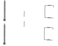 Accessoireset, schijfremblok 1267Q - thumbnail