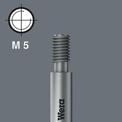 Wera 867/12 05064155001 Torx-bit T 20 Gereedschapsstaal Gelegeerd, Taai 1 stuk(s) Wera 867/12 05064155001 Torx-bit T 20 Gereedschapsstaal Gelegeerd, Taai 1 stuk(s)