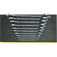 Stahlwille 96838187 TCS10/10,6X7-24X27MM Dubbele steeksleutelset Sleutelbreedte (metrisch) 6 - 32 mm - thumbnail
