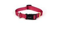 Beeztees uni - halsband hond - roze - 26-40 cm x 15 mm - thumbnail