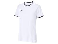 adidas Dames sportshirt Entrada 26 (Wit, M) - thumbnail