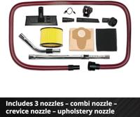 Einhell Professional TP-VC 36/30 S Auto-Solo 2347143 Nat- en droogzuiger 30 l Zonder accu, Zonder lader - thumbnail