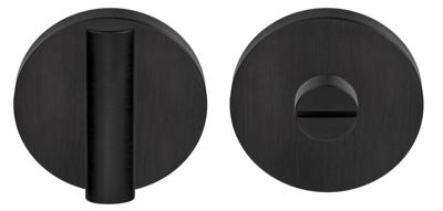 Formani Piet Boon INC PBIWC53 toilet/badkamersluiting - PVD mat zwart