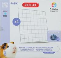 Zolux neolife neopark cavia uitbereidingsset gaaspanelen - thumbnail