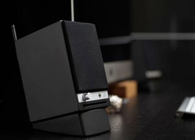 Audioengine A2 HD Draadloze Luidsprekers met Bluetooth - 60W Powered Computer Speakers voor Desktop Monitor en Home Music System met aptX HD Bluetooth, AUX, USB, RCA, 24-bit DAC (Zwart, Paar)