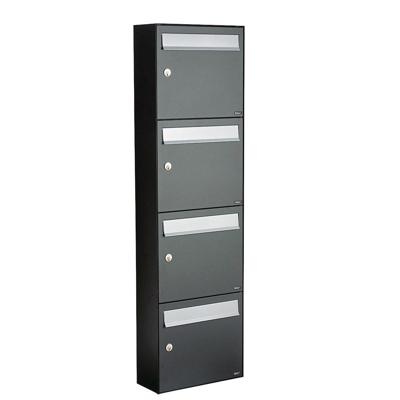 Allux Flow Set 4-Hoog Antraciet - 40040065_1x4