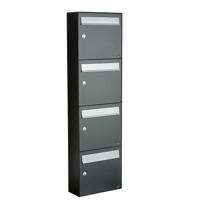 Allux Flow Set 4-Hoog Antraciet - 40040065_1x4 - thumbnail