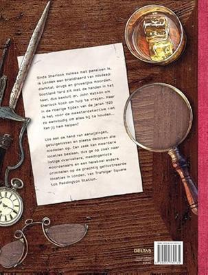 Deltas Sherlock holmes zoek- en puzzelboek